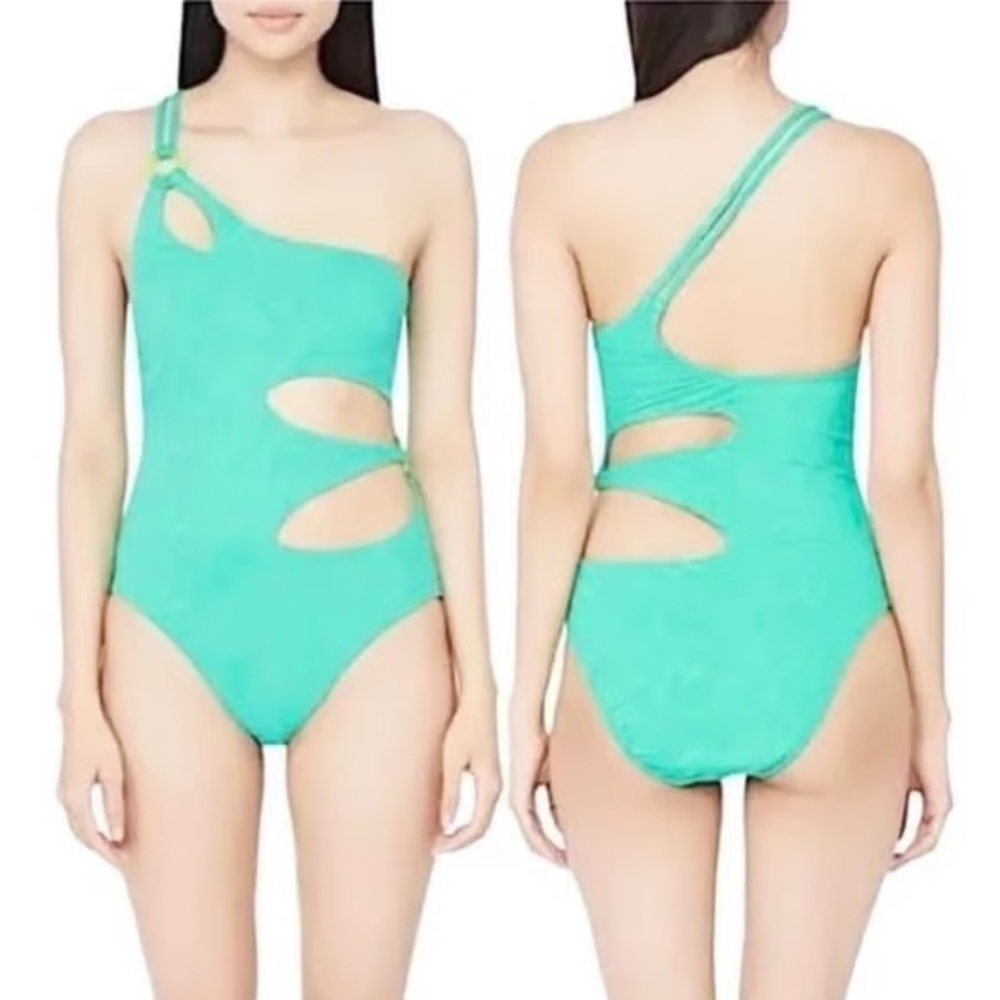 Trina Turk Aqua Swimwear size medium